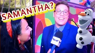 FROZEN 2: FÁBIO PORCHAT FALA SOBRE SAMANTHA!