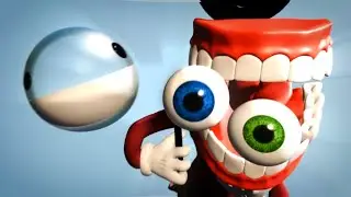 Just Caine and Bubble animation test