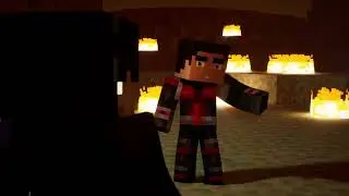 Ant-man jump tap move / Minecraft short