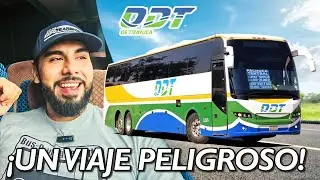 SOBREVIVÍ A VIAJAR EN ESTA LÍNEA! | Omnibus de Tizayuca ODT Review #125 Pachuca a CDMX