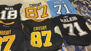 My NHL Jersey Collection 🔥 (2/4)