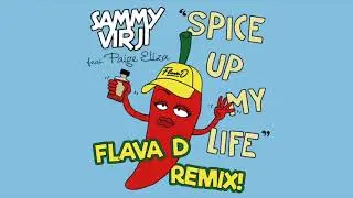 Sammy Virji - Spice Up My Life ft. Paige Eliza (Flava D Remix) [Official Audio]