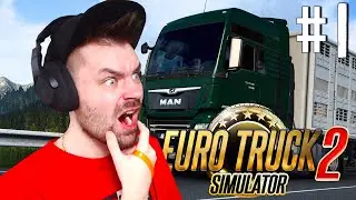 СНОВА УЧУСЬ ВОДИТЬ В EURO TRUCK SIMULATOR 2