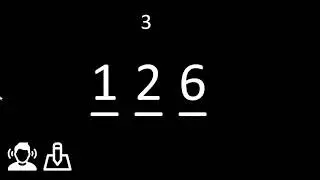 Numbers Exercise 1