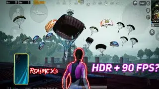 Is Realme X3 Worth To Buy In 2021?😓 | Realme X3 Bootcamp Test | HDR + 90 FPS?
