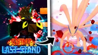 Showcasing New EVOVLED DARK FLASH Code Unit In Anime Last Stand!