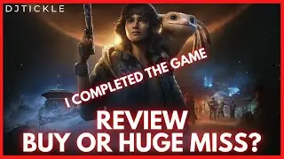 Star Wars Outlaws Review No Spoilers from somebody who completed the game! #starwarsoutlaws