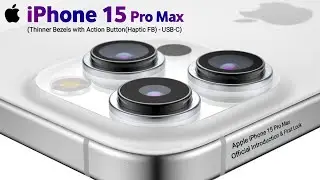 iPhone 15 Pro Max Office Trailer - Introduction