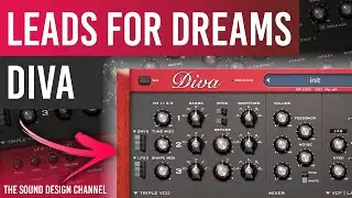 DIVA Tutorial | Beautiful Long Lead, Melodic House & Techno | Klur, Nils Hoffmann