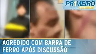 Metalúrgico é espancado com barra de ferro e PM é acusado pela família | Primeiro Impacto (02/09/24)