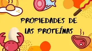 Propiedades de las Proteínas