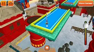 Mini Golf 3D City Stars Arcade - Multiplayer Android GAMEPLAY Full HD - 2017