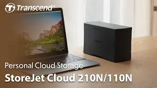 Transcend StoreJet Cloud - Enjoy your digital life