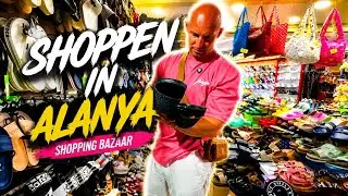 Alanya Shopping 🇹🇷 | OBA Fake Bazaar | Vlog