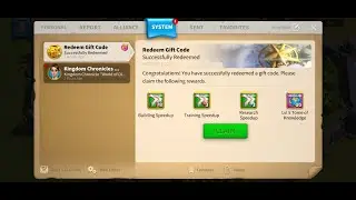EXPIRED - Rise of Kingdoms Code #8 - 11 September 2022 - 2 new codes