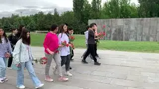 Ջոն Կիրակոսյանի անվ. 20 դպրոցի 8-3 դասարանի այցը Ծիծեռնակաբերդ