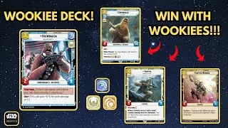 Wookiee Deck - Grit your way to victory! | Star Wars Unlimited