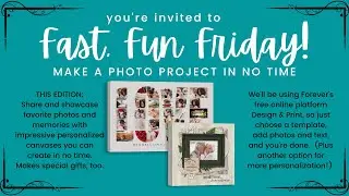 Fast Fun Friday ep. 6 - canvases