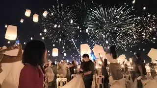 Chiang Mai | Loy Krathong & Yee Peng Festival