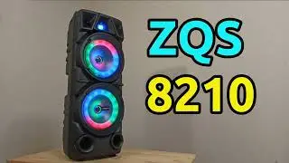 Колонка BT Speaker ZQS-8210     Обзор колонки BT Speaker ZQS-8210