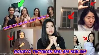 PENAMPAKAN HANTU SAAT BERMAIN TIKTOK ! HORROR BANGET PART 1
