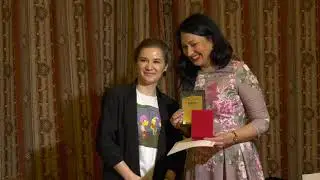 Церемония награждения писателей ИСП в ЦДЛ, 15.12.2019. Часть 4