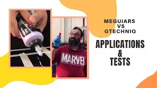 Nano Ceramic Coating Comparison: Meguiars vs Gtechniq