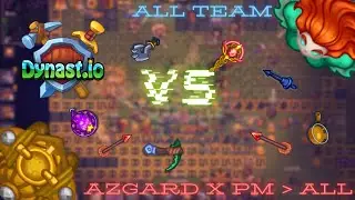 2Team vs 1 Team - winn ?? |Dynast.io|