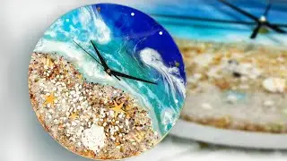 DIY Epoxy Resin Clock