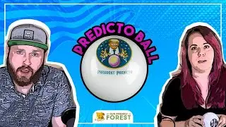 President Predicto and Mr Predicto Balls - OurFriendlyForest.com