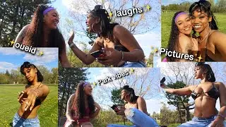 Very Chill Day In My Life Vlog *Quarantine*| Pics+ Park Date| LUCIANSHAWTTY