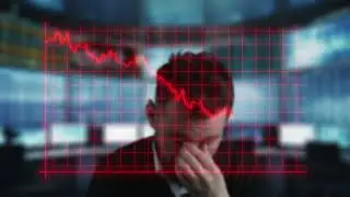 financial stock market Going Down Stock Video #copyrightfree