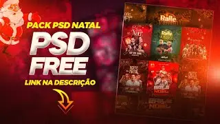 PACK FLYER PSD NATAL