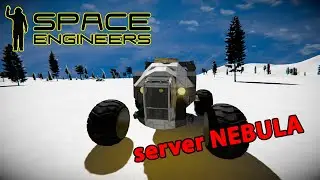 Space Engineers | Восстановление на Nebula | Стрим с подписчиками 6