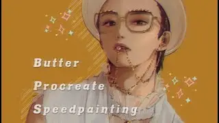 Procreate Speedpaint: BTS V Butter