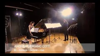 Andrea Damiano Cotti - Bi - formis / Before - me