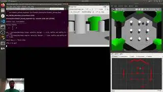 Turtlebot3 - Gazebo - Rviz - Teleoperation robot