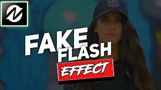 Create Fake Camera Flash Effects in Node Video App | Node Video Tutorial (How to)