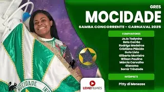 Mocidade 2025 - Samba Concorrente - JoJo Todynho, Beto Corrêa e Parceiros