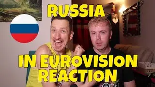RUSSIA IN EUROVISION - REACTION - ALL SONGS 1994-2020