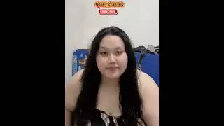 Gemoy lagi habis mandi lagi keringin rambut