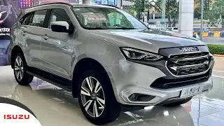 New ISUZU MU-X (2024) AWD 7-Seats - Exterior and Interior Details