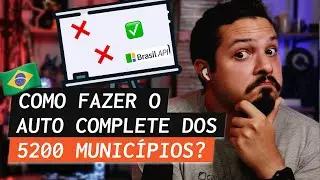 COMO ESCALAR? Como auto completar os 5200 municípios do Brasil para milhares de usuários?