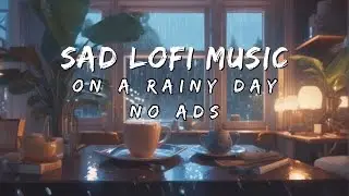 Sad Lofi With Rain In The Background Lofi Dude