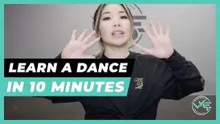 LEARN A DANCE in UNDER 10 MINS! Absolute Beginner Girls Hip Hop with JAS | Tones & I 