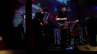 Восьмиклассница. КИНО cover. Константин Колмаков, Никита Дёмин. 