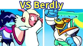 Friday Night Funkin': VS Deltarune Berdly Week + Secret Ending [FNF Mod/Deltarune]
