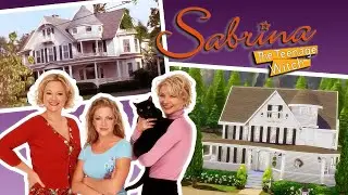 The Spellman House ✨ | The sims 4 Build Tour