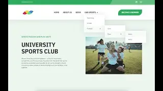 Website functionality with Spond Club
