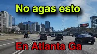 Mi primer ticket en ATLANTA  por manejar como T0RET0